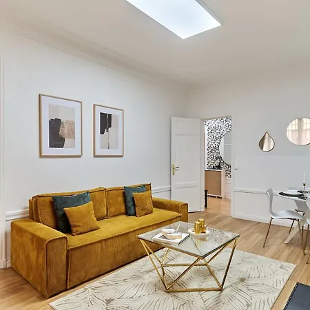Elegant Flat - Porte Maillot-arc De Triomphe Paris