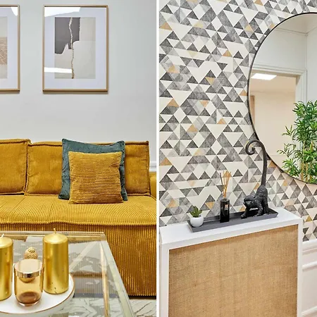 Apartment Elegant Flat - Porte Maillot-arc De Triomphe *